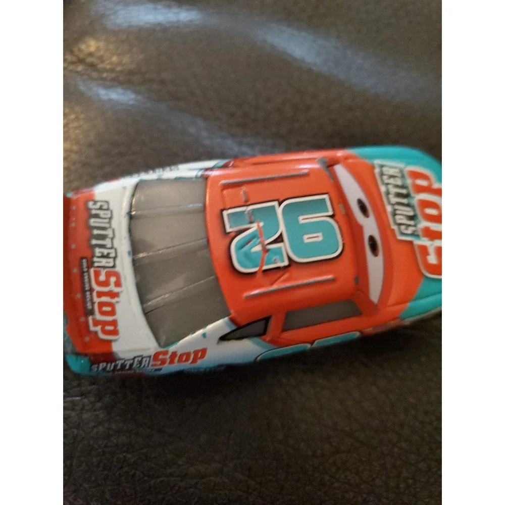 Mattel Murray Clutchburn 92 Sputter Stop 1:55 Scale Diecast Disney Pixar Cars